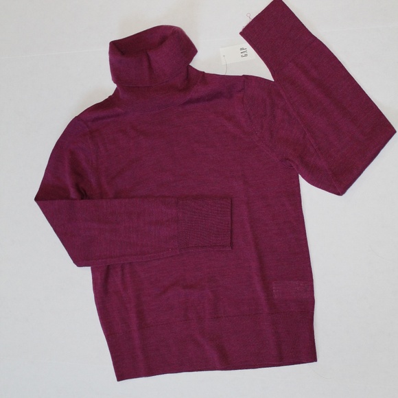 GAP Merino Wool Turtleneck Sweater Bundle - Picture 4 of 6